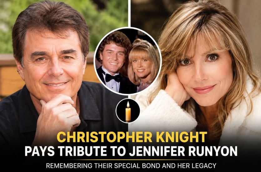 Christopher Knight Tribute to Jennifer Runyon: Remembering the Actress and Their Brady Bunch Connection