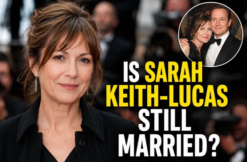 Is Sarah Keith-Lucas Still Married?