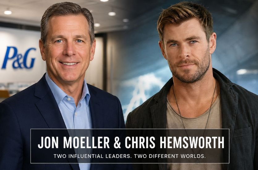 Jon Moeller and Chris Hemsworth: Is There a Connection Between the Business Executive and the Hollywood Star?