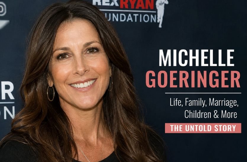 Michelle Goeringer: Biography, Early Life, Family, Rex Ryan Marriage, Children and Life Today
