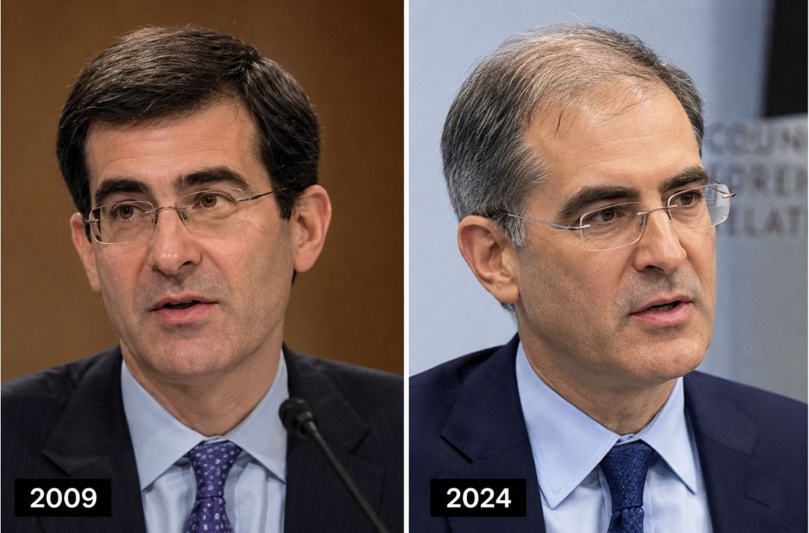 Peter Orszag Bald